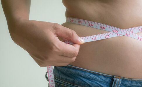 Fettleibigkeit als Ursache von Diabetes mellitus